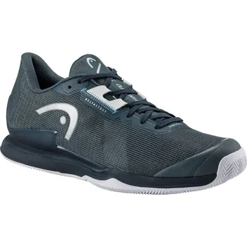 Pánská tenisová obuv Pánská obuv Head Sprint Pro 3.5 Clay - dark grey/blue Modrý, Šedý (47)