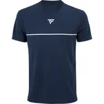 Pánské tričko Tecnifibre Perf Tee 22 - marine Modrý (S)