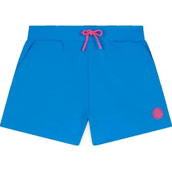 Dámské kraťasy Dámské tenisové kraťasy Roland Garros Pop Energy Short Modrý (L)