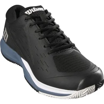 Pánská tenisová obuv Pánská obuv Wilson Rush Pro Ace Clay - black/china blue/white Černý (42 2/3)