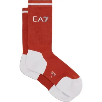 Pánské ponožky Ponožky EA7 Tennis Pro Socks 1P Oranžový (39-41)