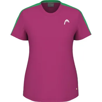 Dámské tričko Dámské tričko Head Tie-Break - vivid pink Růžový (XS)