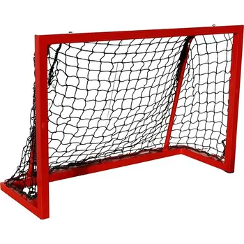 Florbalová branka MASTER Florbalová branka trening junior, kov 90 × 60 cm