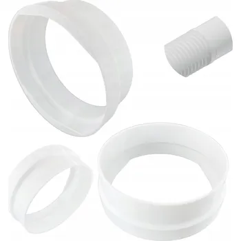 Klimatizace Redukce potrubí pro mobilní klimatizaci 15cm SPIRO / 15cm HLADKÁ