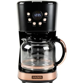 Kávovar Překapávač Haden Black & Copper černý kávovar 1,8 l