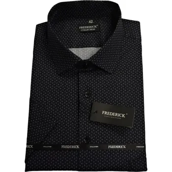 Pánská košile Pánská košile s krátkým rukávem - střih REGULAR - vzor F894 - 46