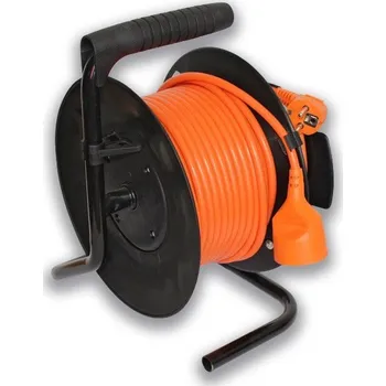 Prodlužovací kabel Prodlužovací kabel 3x1,5 / 50 m, naviják