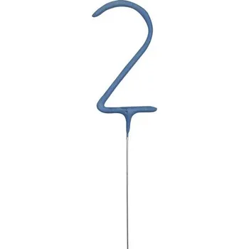 Poštovní známka Prskavka č. 2, modrá