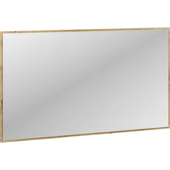 Zrcadlo Zrcadlo ML Meble nástěnné obdélníkové rám dřevo 69 x 103 mm