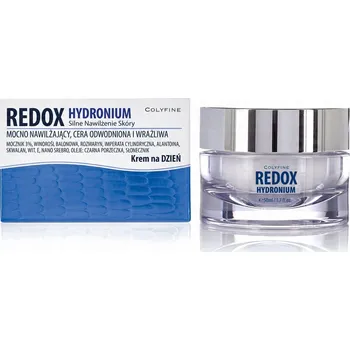 Pleťový krém Krém COLYFINE REDOX HYDRONIUM – silně zklidňující a hydratační s 3% obsahem močoviny