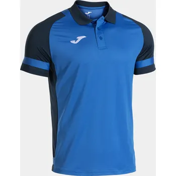 Triko POLO s límečkem JOMA Lider sv.modro tm.modré Velikost: 3XS