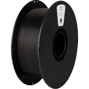 Filament Kexcelled PLA K5 Barva: Black, Průměr: 1,75 mm, Hmotnost: 1 kg tisková struna (filament)