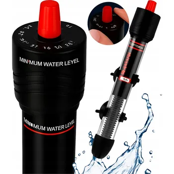 Topítko do akvária Profesionální topítko do akvária s regulací teploty 200W 16-32°C