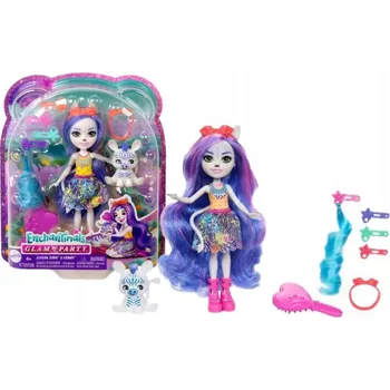 Panenka MATTEL Enchantimals Panenka Deluxe Zebra