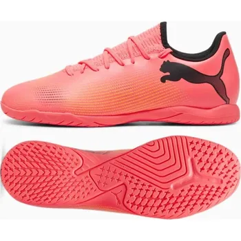 Boty Puma Future 7 Play IT M sálové pánské růžové, 46 i476_72983736