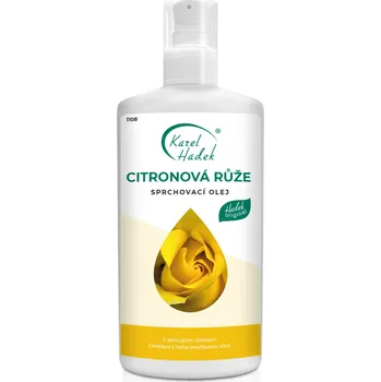 Koupelová pěna AKH/Karel Hadek Sprchovací olej Z CITRONOVÉ RŮŽE 200 ml