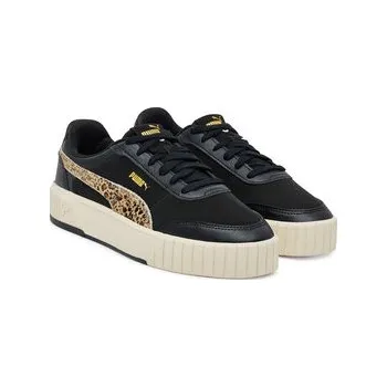 Dámské tenisky Sneakersy Puma Carina Mia Animal Flair 403515 02 Černá 38