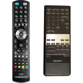 Dálkový ovladač SONY RM-D670A - dálkový ovladač duplikát