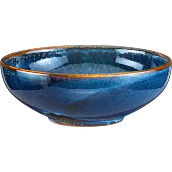 VERLO | porcelánová mísa nízká, řada Deep Blue, objem 0,8 l