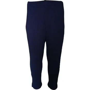 Dívčí legíny 3/4 GLO-STORY tmavě modré Barva: Modrá tmavá, Velikost: 122