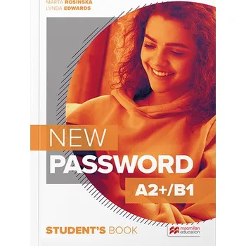 Anglický jazyk New Password A2+/B1. Student's Book + książka cyfrowa. Kod wklejony