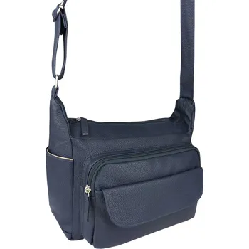 Kabelka Nicole Brown Dámská kabelka JBHB 2560 modrá