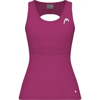 Dámský tenisový top Head Move Tank Top - vivid pink Růžový (M)