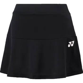 Dámská sukně Dámská tenisová sukně Yonex Club Skirt - black Černý (S)