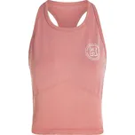 Dámský tenisový top Tommy Hilfiger Varsity Slim Seamless Tank Top - teaberry blossom Růžový (S)