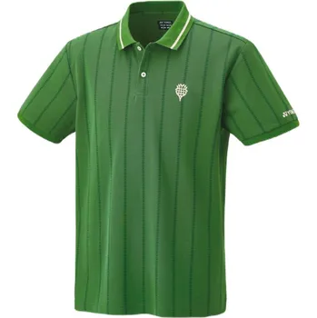 Pánské tričko Pánské tenisové polo tričko Yonex Polo Shirt - olive green Zelený (S)