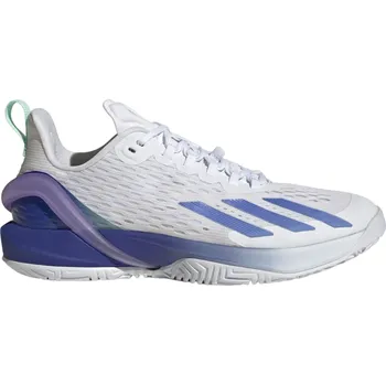 Dámské tenisky Dámská obuv Adidas Adizero Cybersonic W - cloud white/blue fusion/pulse mint Bílý (42)