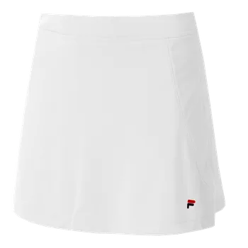 Dámská sukně Dámská tenisová sukně Fila Skort "Shiva" W Bílý (XL)