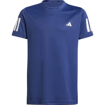 Chlapecká mikina Chlapecká trička Adidas Boys Club 3-Stripes Modrý (128 cm)