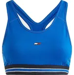 Podprsenky Tommy Hilfiger Mid Intensity Seasonal Tape Bra - kettle blue Modrý (S)