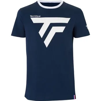Pánské tričko Pánské tričko Tecnifibre Training Tee Modrý (S)