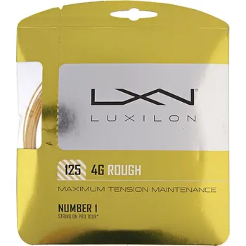 Sport Tenisový výplet Luxilon 4G Rough (12.2 m) (1.25 mm)