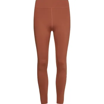 Dámské legíny Legíny Calvin Klein WO Legging Full Length - russet Hnědý (L)