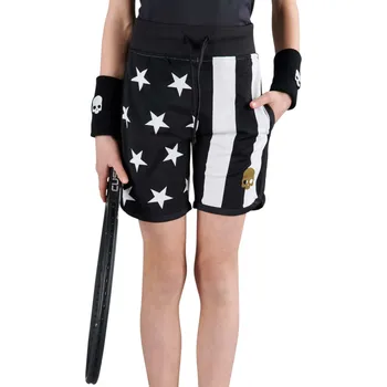 Chlapecké kraťasy Chlapecké kraťasy Hydrogen Star - black/white Černý (164 cm)