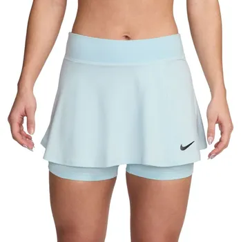 Dámská sukně Dámská tenisová sukně Nike Dri-Fit Victory - glacier blue/black Modrý (XL)
