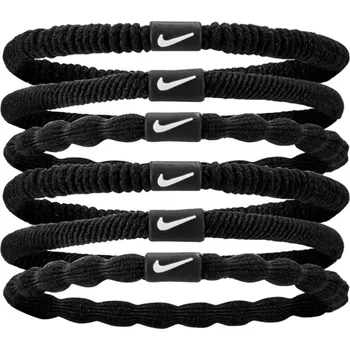Čelenka Čelenka Nike Flex Hair Tie 6P Černý