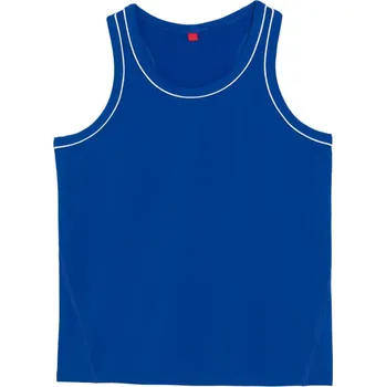 Dívčí tričko Dívčí trička Wilson Kids Team Tank Top - royal blue Modrý (L)