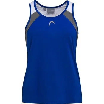 Dívčí tričko Dívčí trička Head Club 22 Tank Top G Modrý (152 cm)