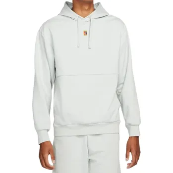 Pánská mikina Pánská tenisová mikina Nike Court Fleece M Bílý (XL)