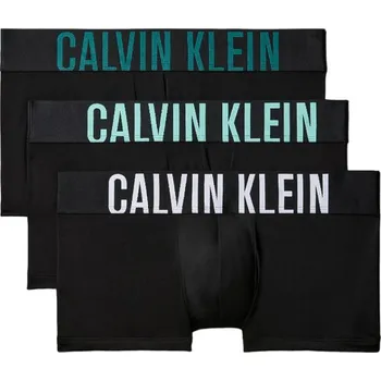 Boxerky Pánské boxerky Calvin Klein Briefs Intense Power 3P Černý (M)