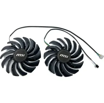 Grafická karta Sada náhradních ventilátorů pro MSI VENTUS / MECH 2X RTX 3050 – RTX 3070 / RX 6600 – RX 6750 XT