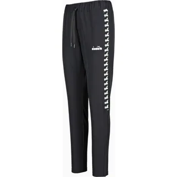 Dámské tenisové tepláky Diadora L. Challenge - black Černý (L)