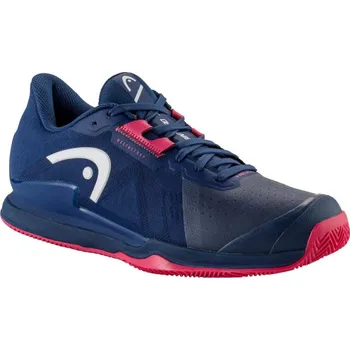 Pánská tenisová obuv Dámská obuv Head Sprint Pro 3.5 Clay - dark blue/azalea Modrý (41)