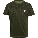 Pánské tričko Tecnifibre X-Loop Tee - green Zelený (S)