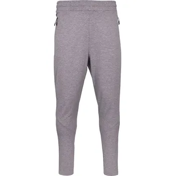 Pánské tenisové tepláky Hydrogen - grey melange Šedý (XL)