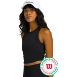 Dámský tenisový top Wilson Fieldhouse Tank Lite Černý (XS)